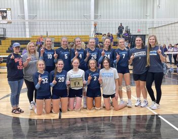 Bears Claim County Volleyball Championship