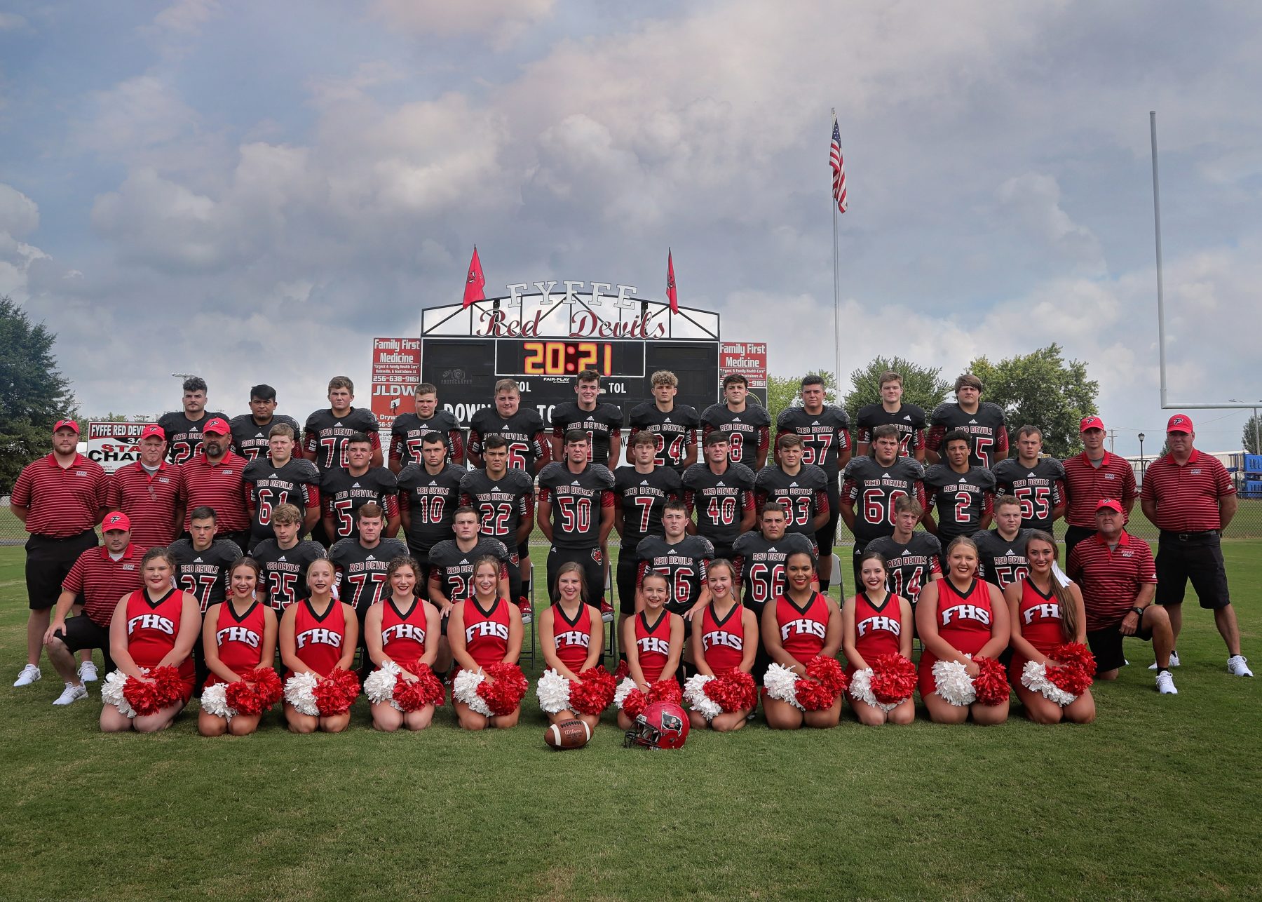 AHSAA, Fyffe Claims 50th Straight Win Southern Torch