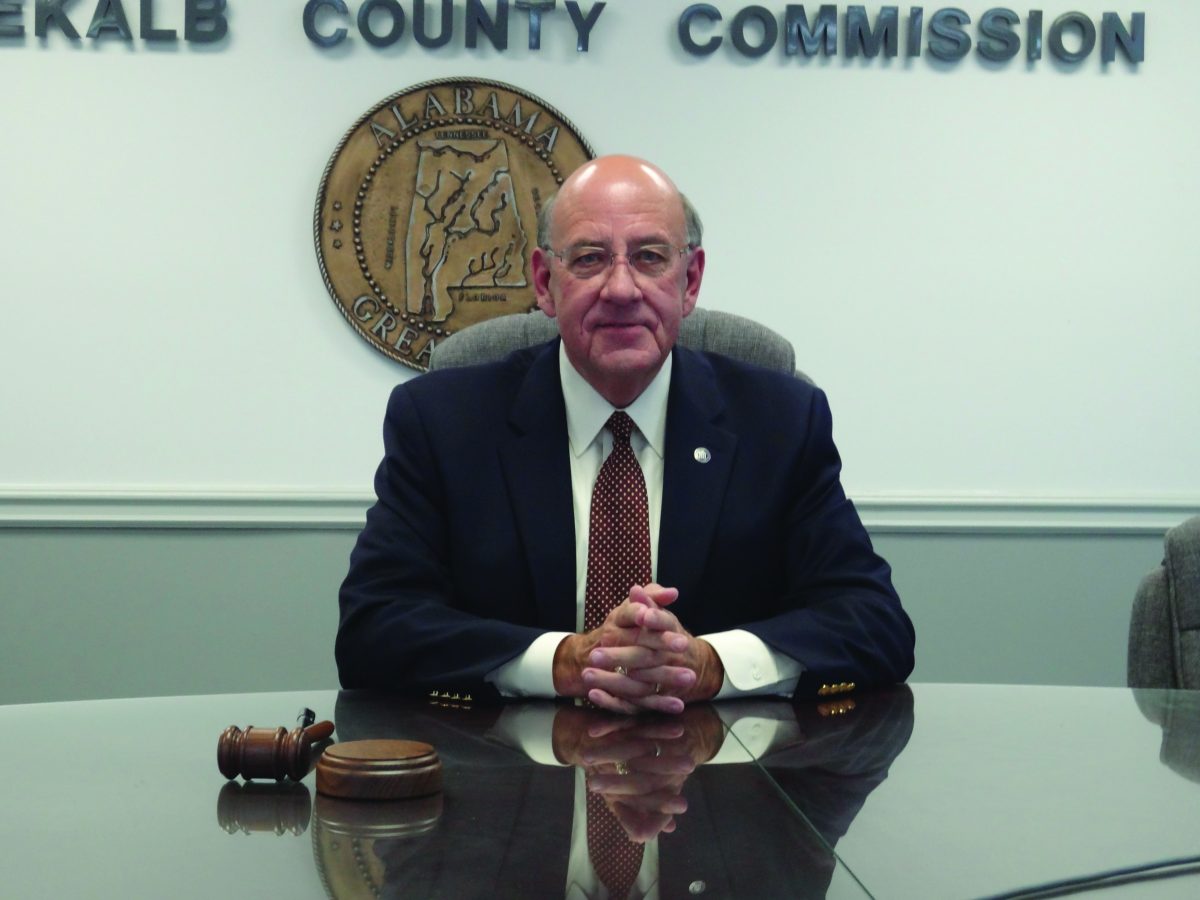 Dekalb County Commission President Harcrow Announces Re-election Bid