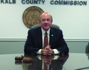 Dekalb County Commission President Harcrow Announces Re-election Bid