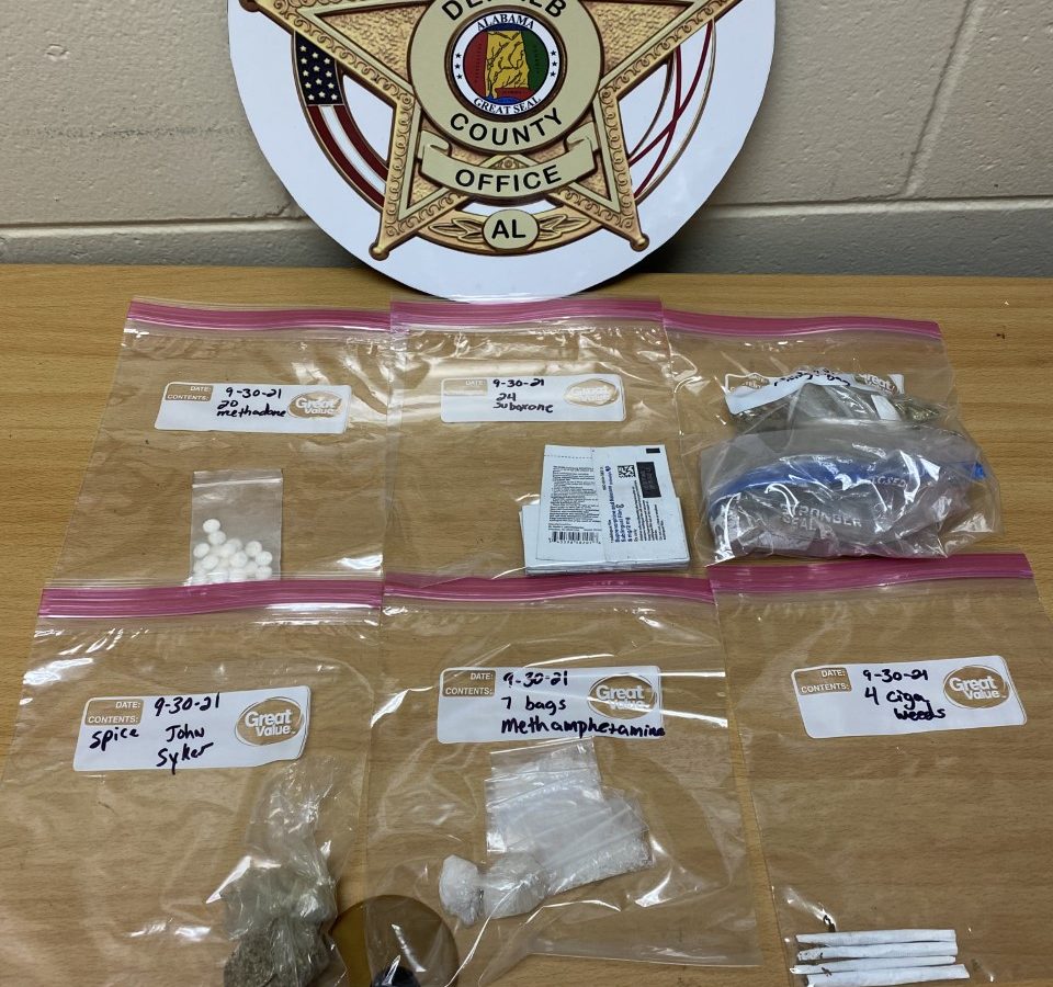 The last two days of August and the month of September Leads to 31 Arrests on Drug-Related Charges