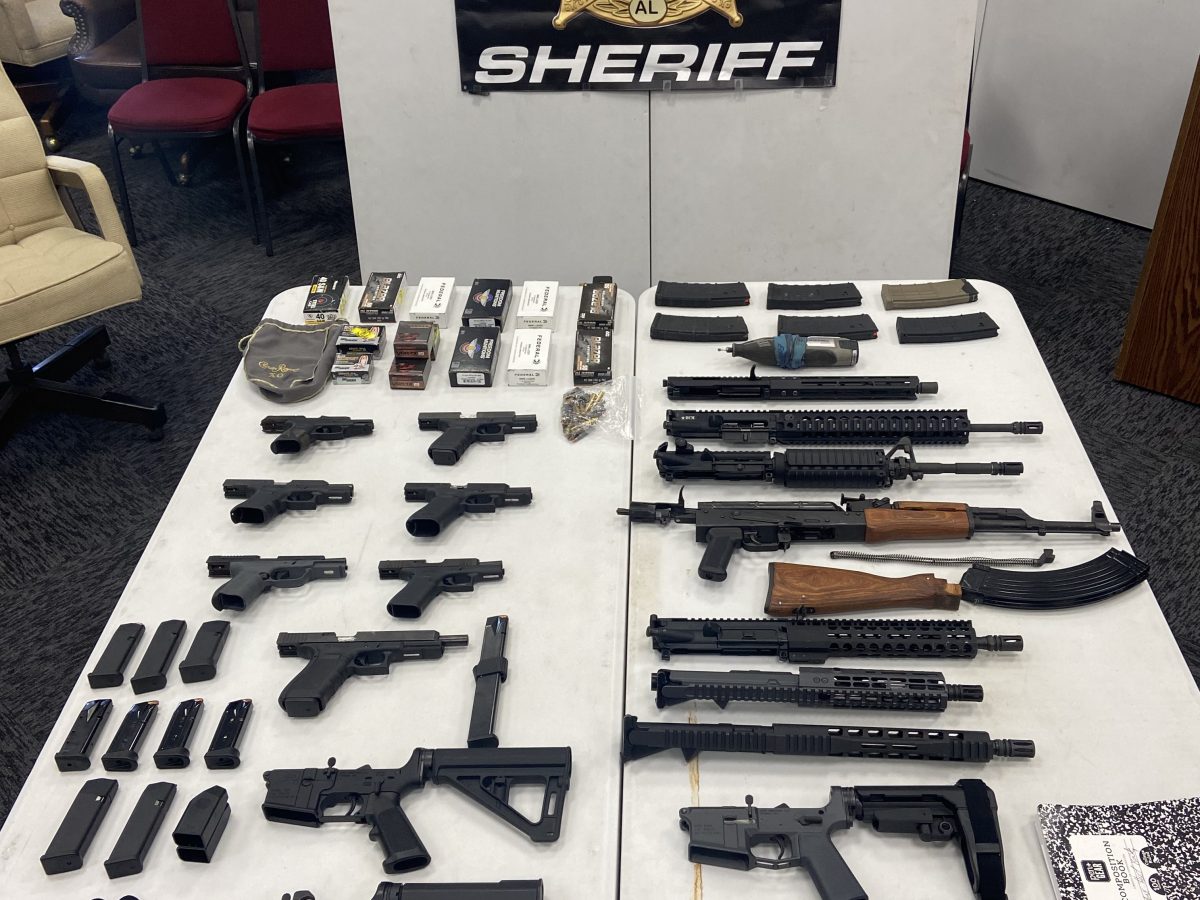 DCSO Interdiction Team nabs Gun Smugglers