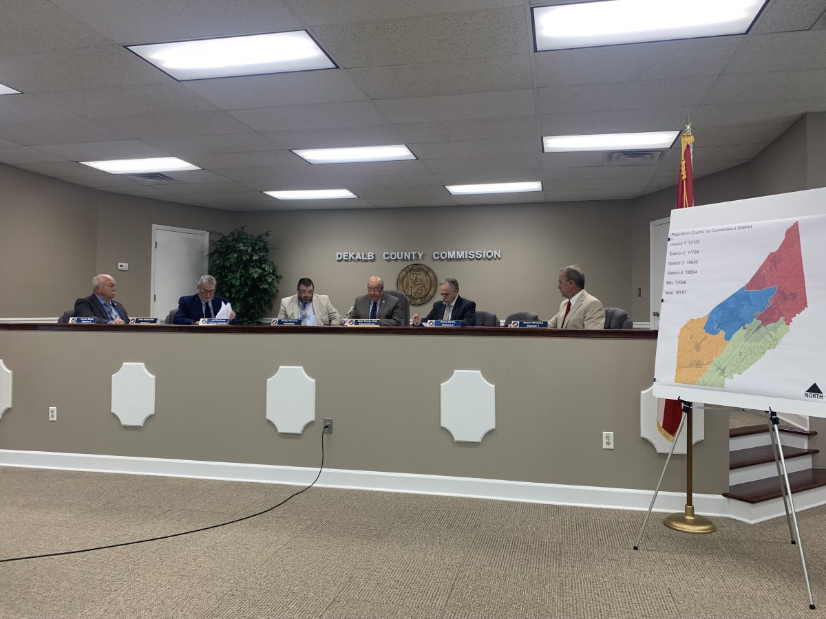 Redistricting Approved for DeKalb County