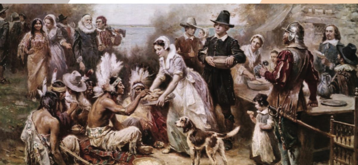 Thanksgiving: Four Hundred Years Later