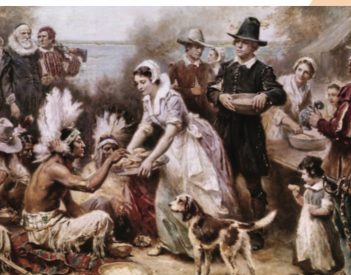 Thanksgiving: Four Hundred Years Later