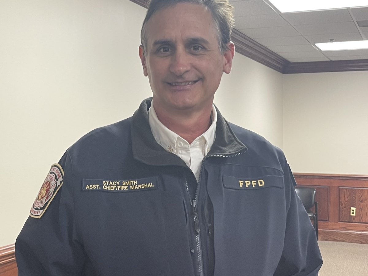 Smith named new FP Fire Chief