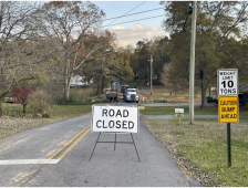 Culvert Bid approved for Chavies Bridge