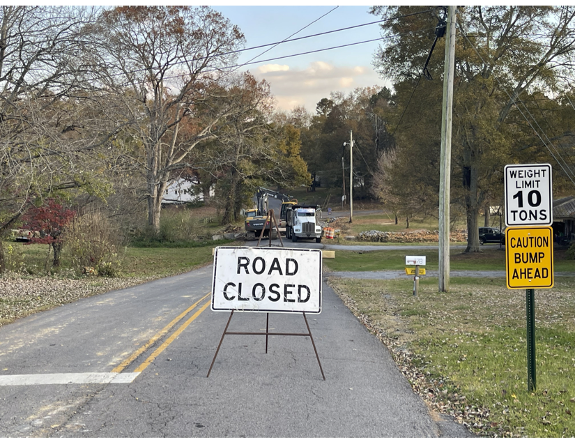 Culvert Bid approved for Chavies Bridge