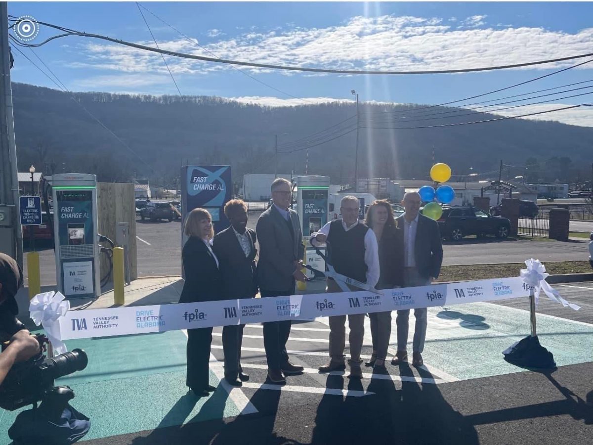 EV Fast Chargers Now in Fort Payne