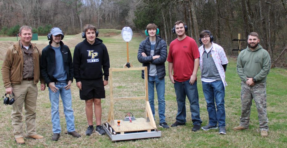 FPHS Gigawatts robotics team partners with DCSO to design a robot that ...