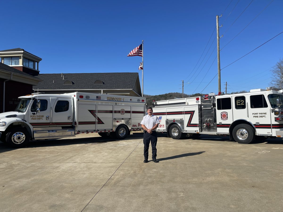 Fort Payne Fire Chief Ron Saferite will retire after over 31 years with the City of Fort Payne