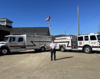 Fort Payne Fire Chief Ron Saferite will retire after over 31 years with the City of Fort Payne