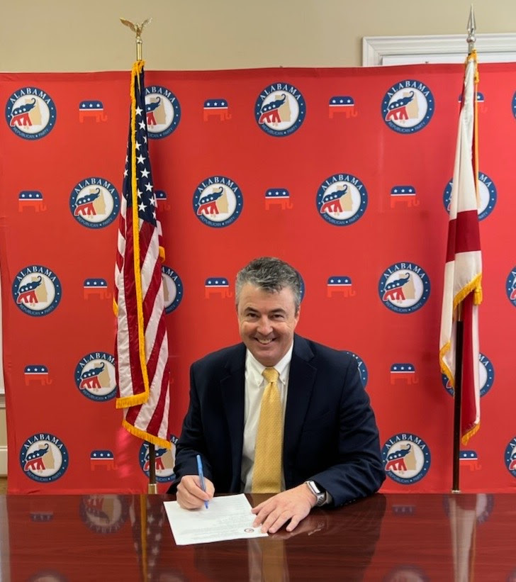 Steve Marshall qualifies for Alabama Attorney General on the Republican ballot