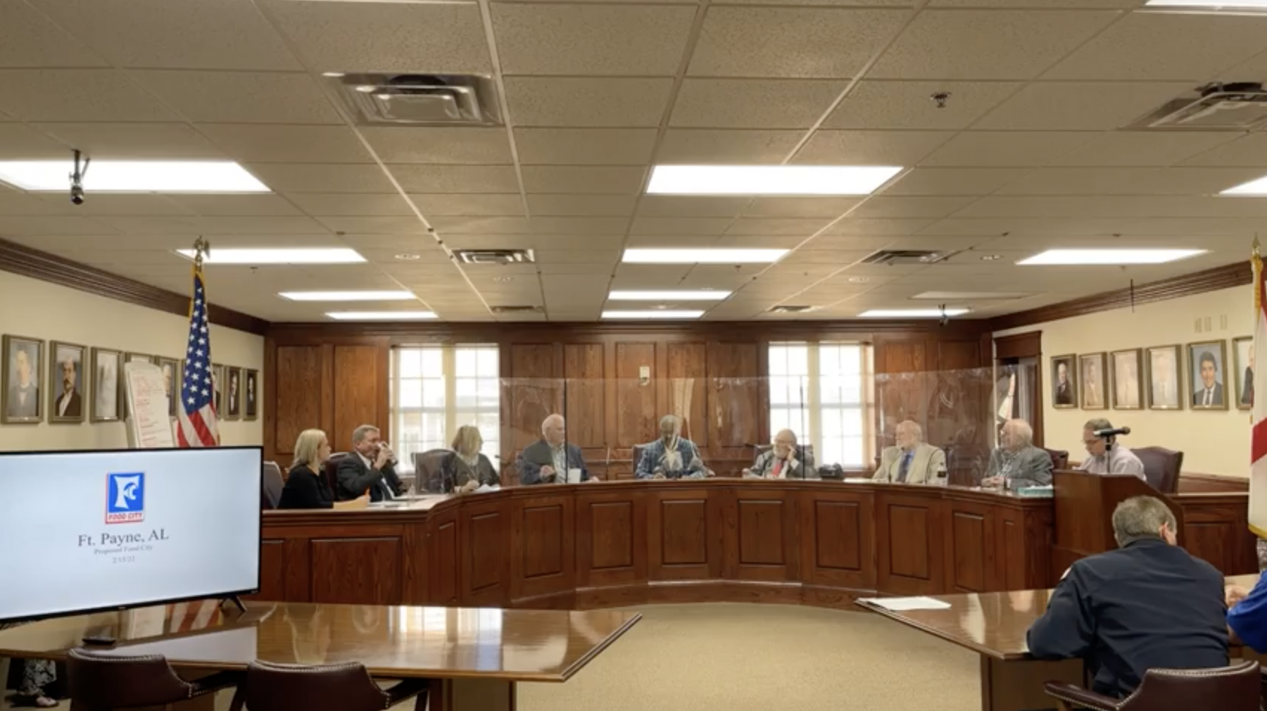 Fort Payne Council Paves the Way for Food City Southern Torch