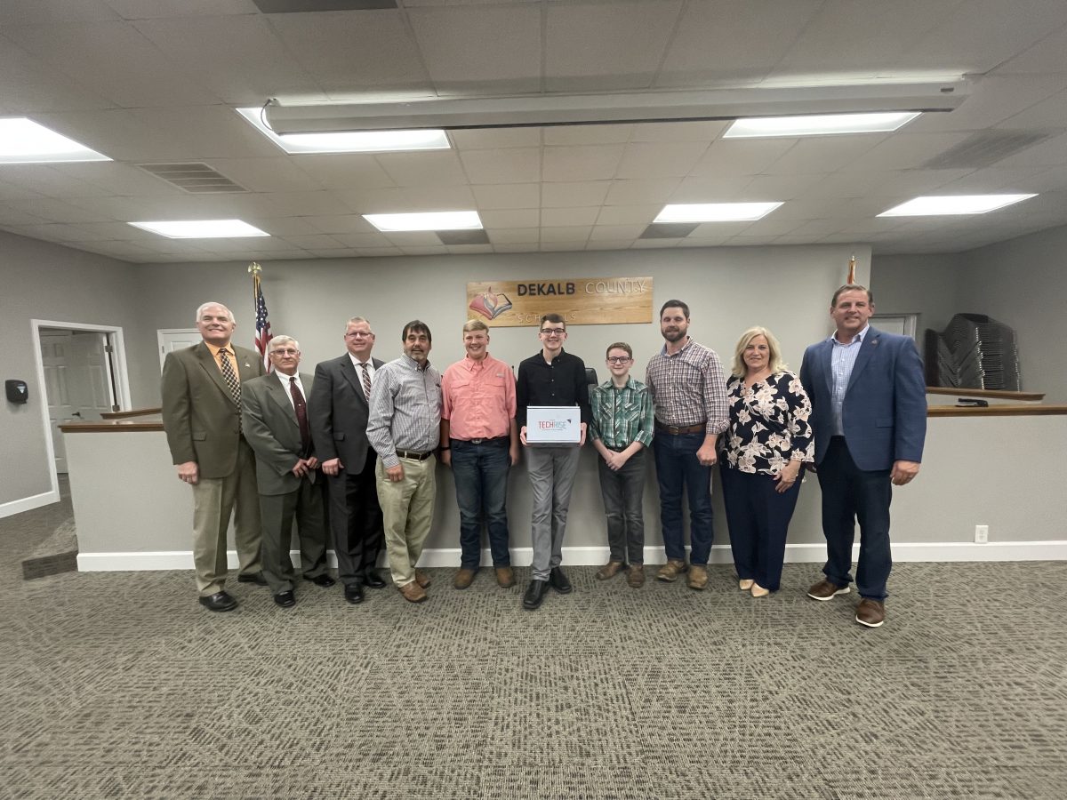 BOE Honors Henagar Future Engineers