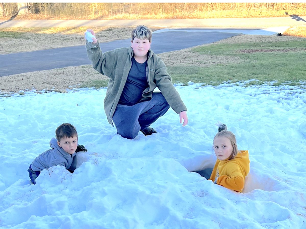 Anything for the kids!