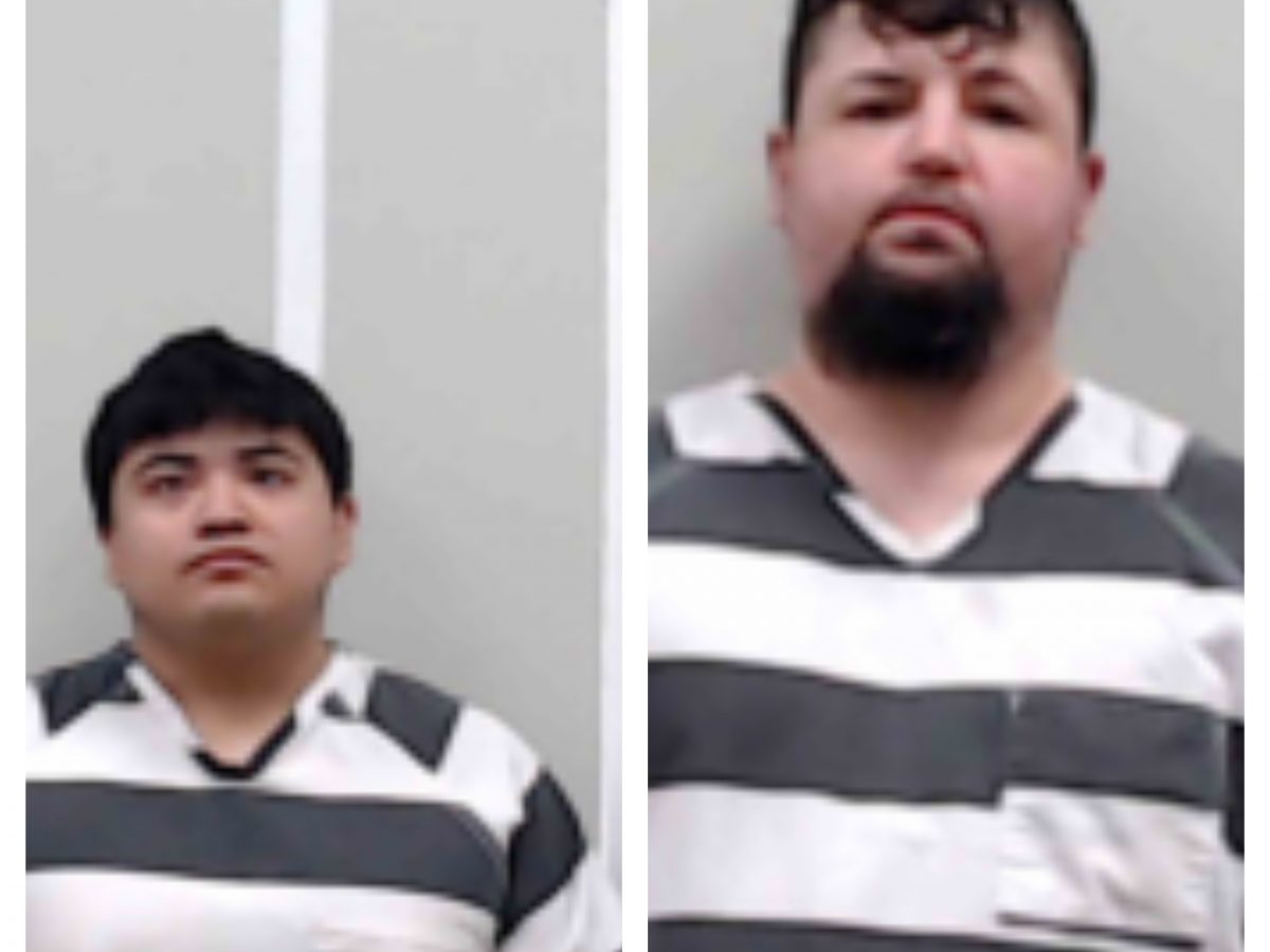 One man was charged with Rape, another charged with Electronic Solicitation of a Child and Sexual Abuse