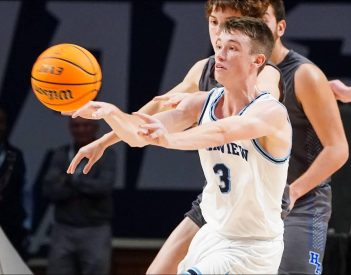 AHSAA 100th State Basketball Championships: Class 3A Boys Semifinals - Plainview 59, Houston Academy 44