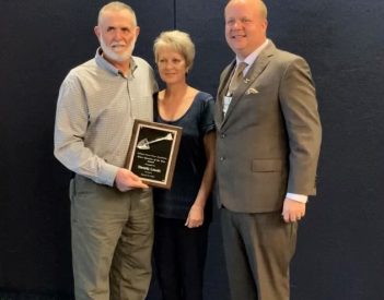Lewis Named Water Operator of the Year