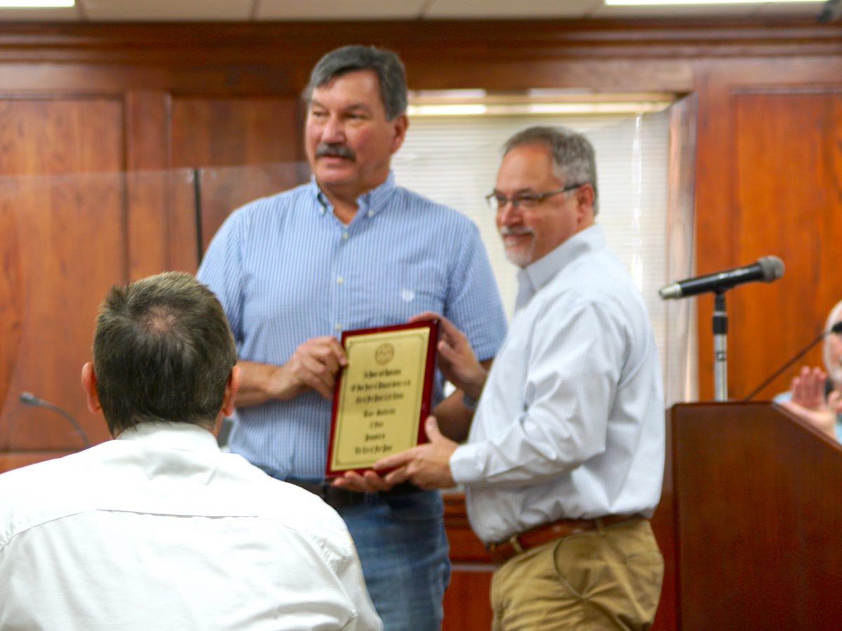 Fort Payne Honors Saferite