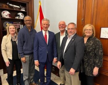 Fort Payne Delegation Visits Washington, D.C.