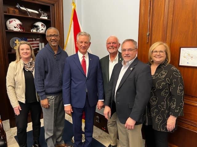 Fort Payne Delegation Visits Washington, D.C.