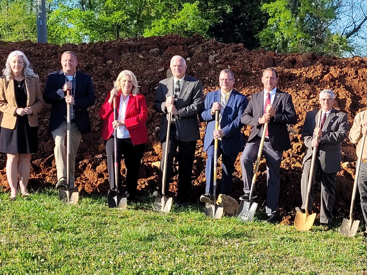 Groundbreaking for new Collinsville Gymnasium