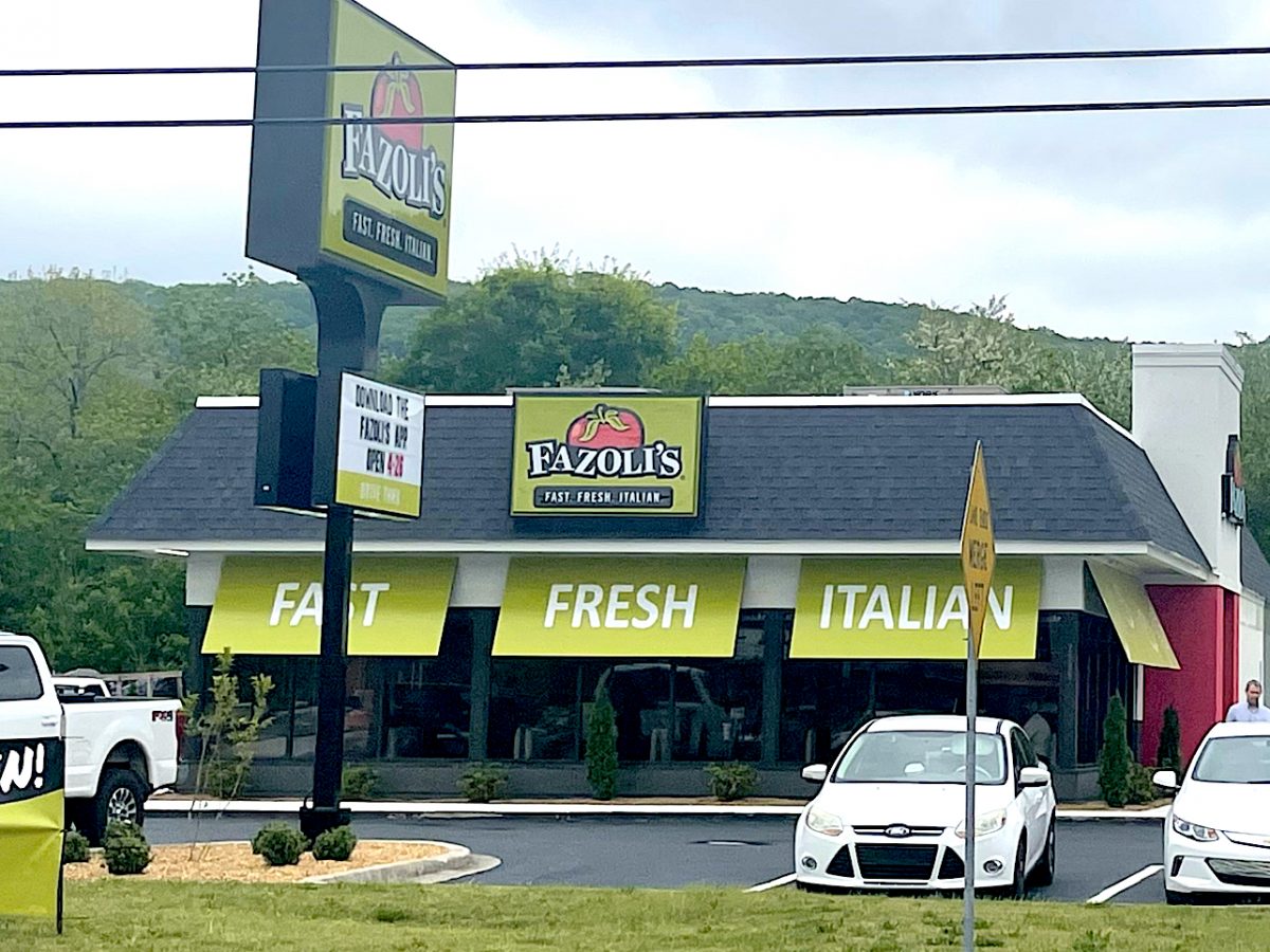 Fazoli’s Opens in Fort Payne