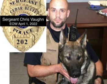 The Passing of Sgt. Christopher Michael Vaughn.