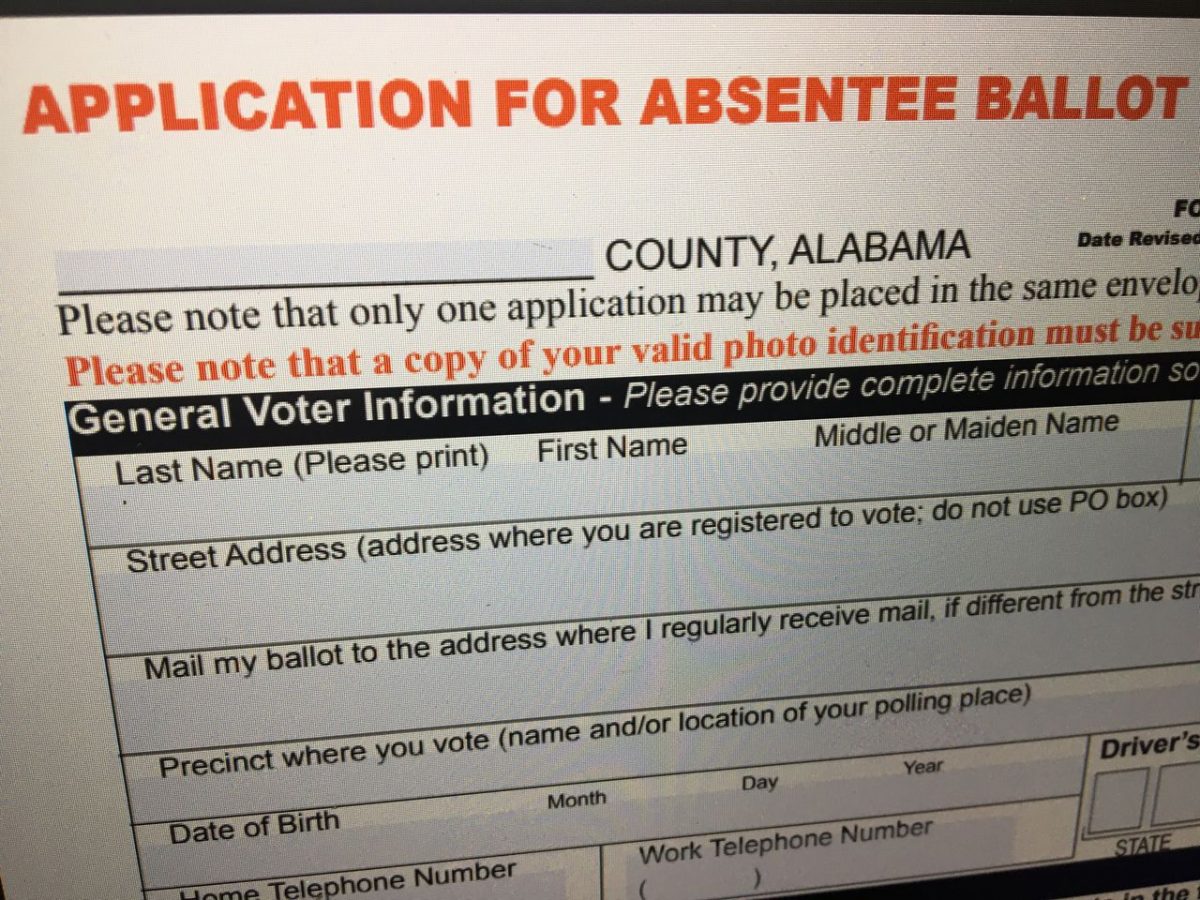 Still time for Absentee Voting