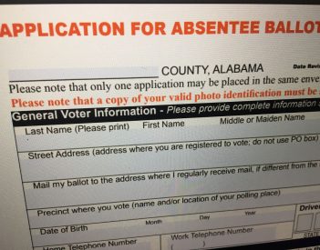 Still time for Absentee Voting