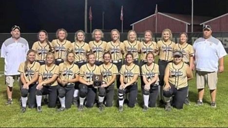 Ider Softball Exits Tournament Early