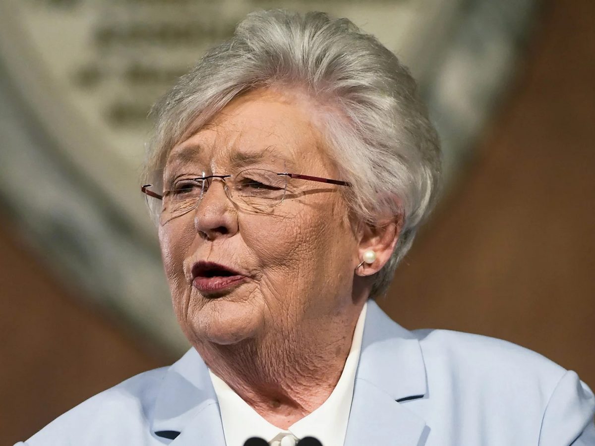 Governor Kay Ivey Avoids Runoff