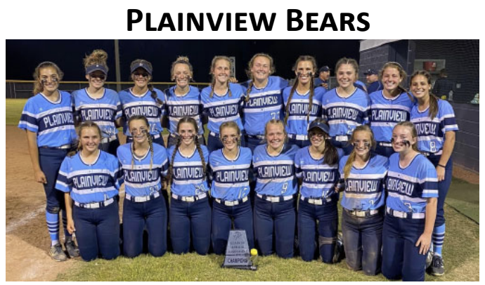 Plainview’s Softball Comes to a Close