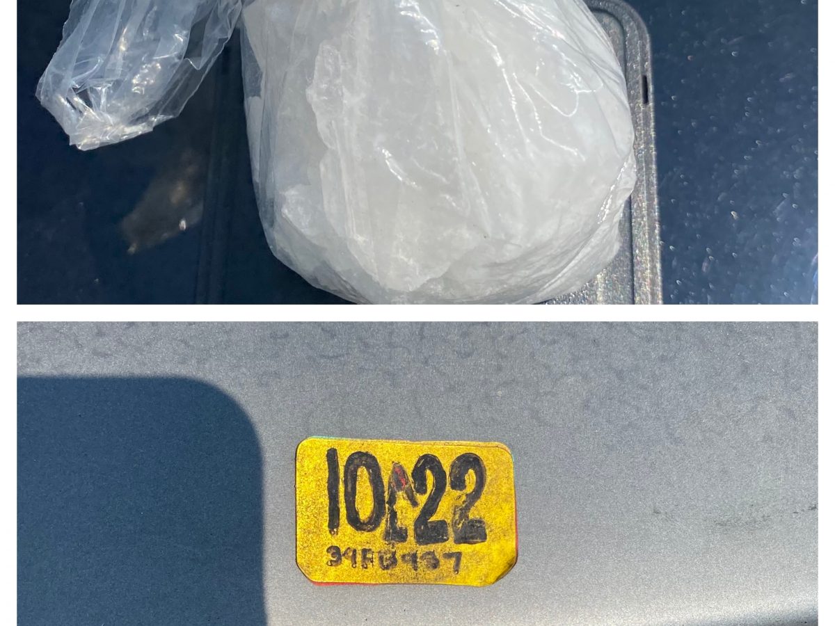 Altered Tag Leads to Arrest