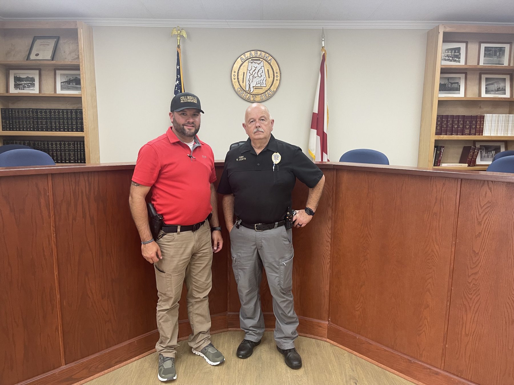 Brown Named New Collinsville Police Chief Southern Torch