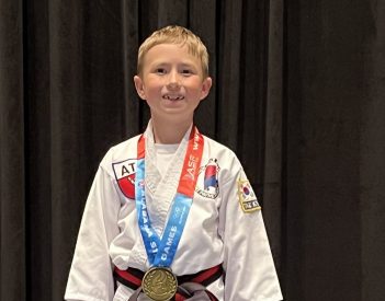 Anderson Medals in State Games