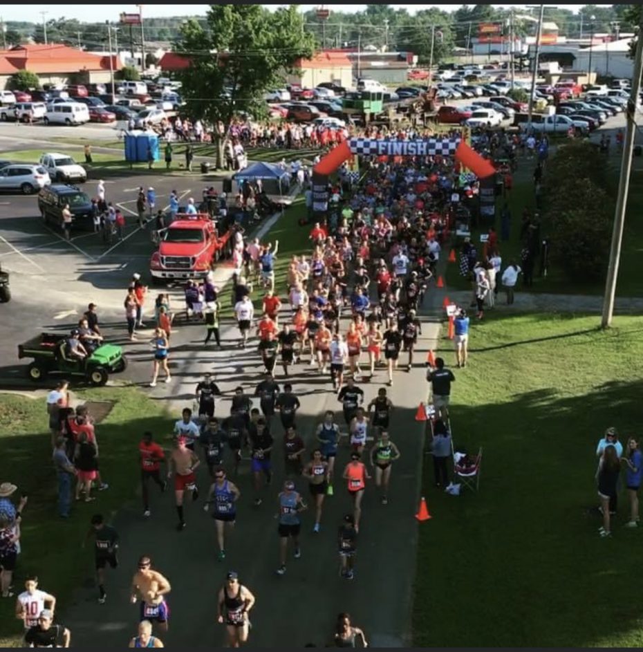 Rainsville Prepares for 14th Annual Freedom Run Southern Torch