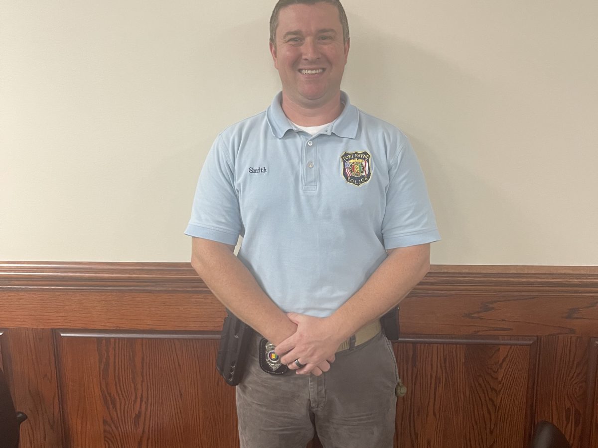 Fort Payne Welcomes Ordinance Officer