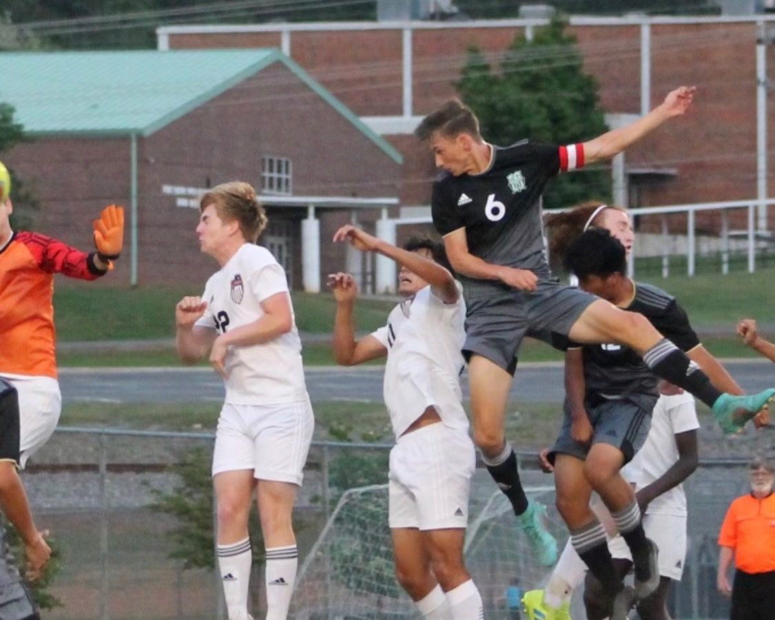 Stolp Chosen for All-Star Soccer Team