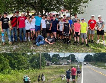 Baseball Team Gives Back