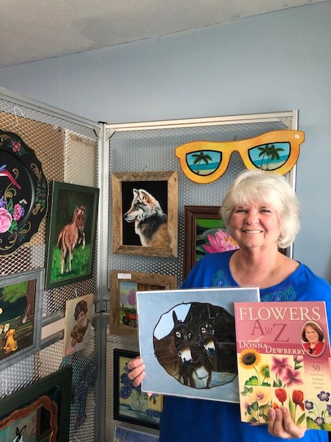 GRAND OPENING OF ART STUDIO