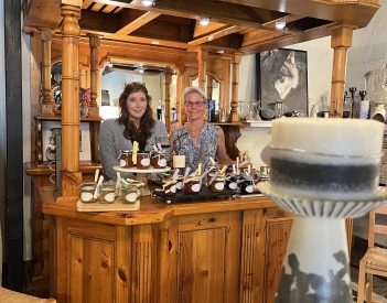 Gift Shop Features Handmade, Unique Items