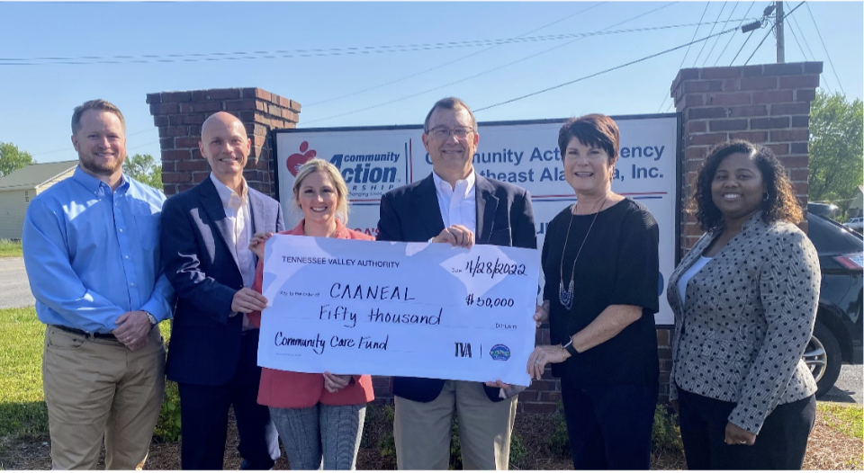 TVA & SMEC Fund $50,000 for Qualifying Co-op Members