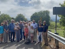 Bridge Dedicated in Honor of T.K. Davis