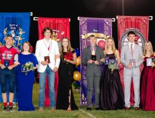 Homecoming Court for Cornerstone Christian Academy