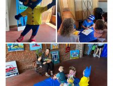 Pete the Cat Strolled into Town