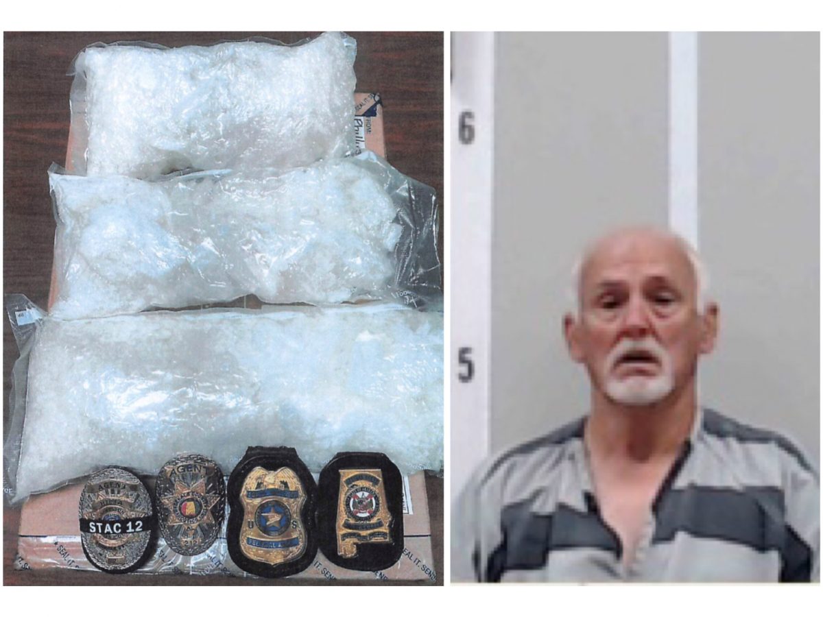 Postal inspectors intercept 10lbs methamphetamine