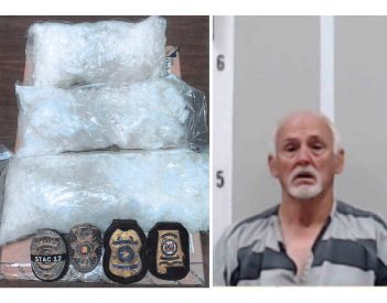 Postal inspectors intercept 10lbs methamphetamine