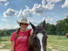 Young Entrepreneur Teaches Horsemanship